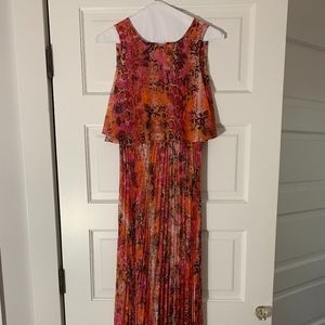 Calvin Klein Pleated Dress